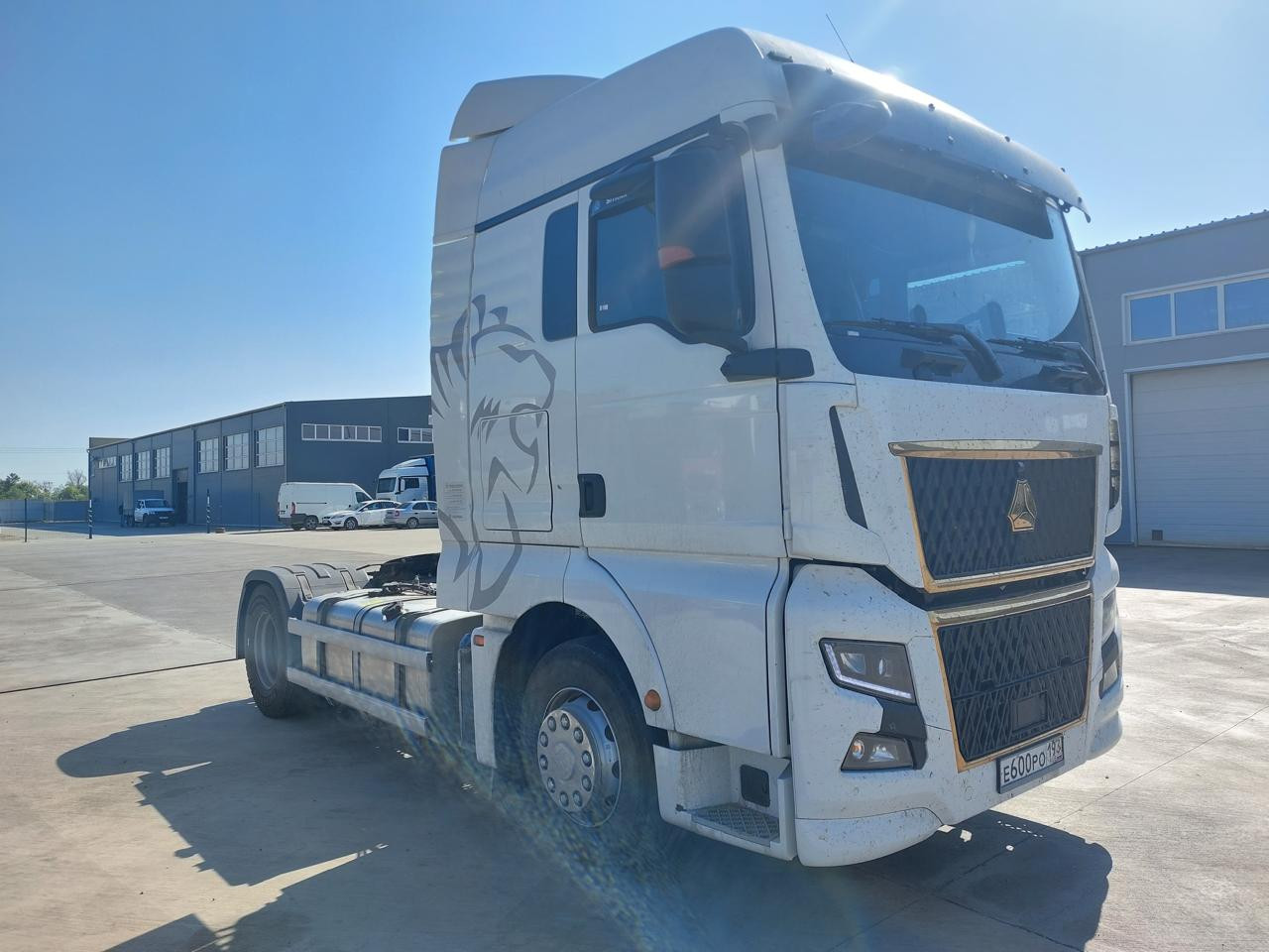 SITRAK C7H 4x2 Седельный тягач SITRAK C7H 4x2 Седельный тягач