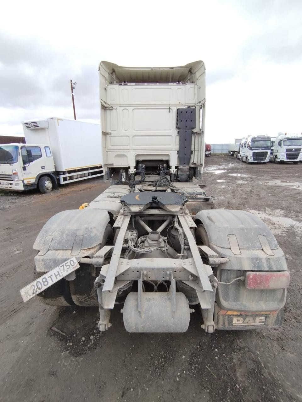 DAF XF 4x2 Седельный тягач DAF XF 4x2 Седельный тягач