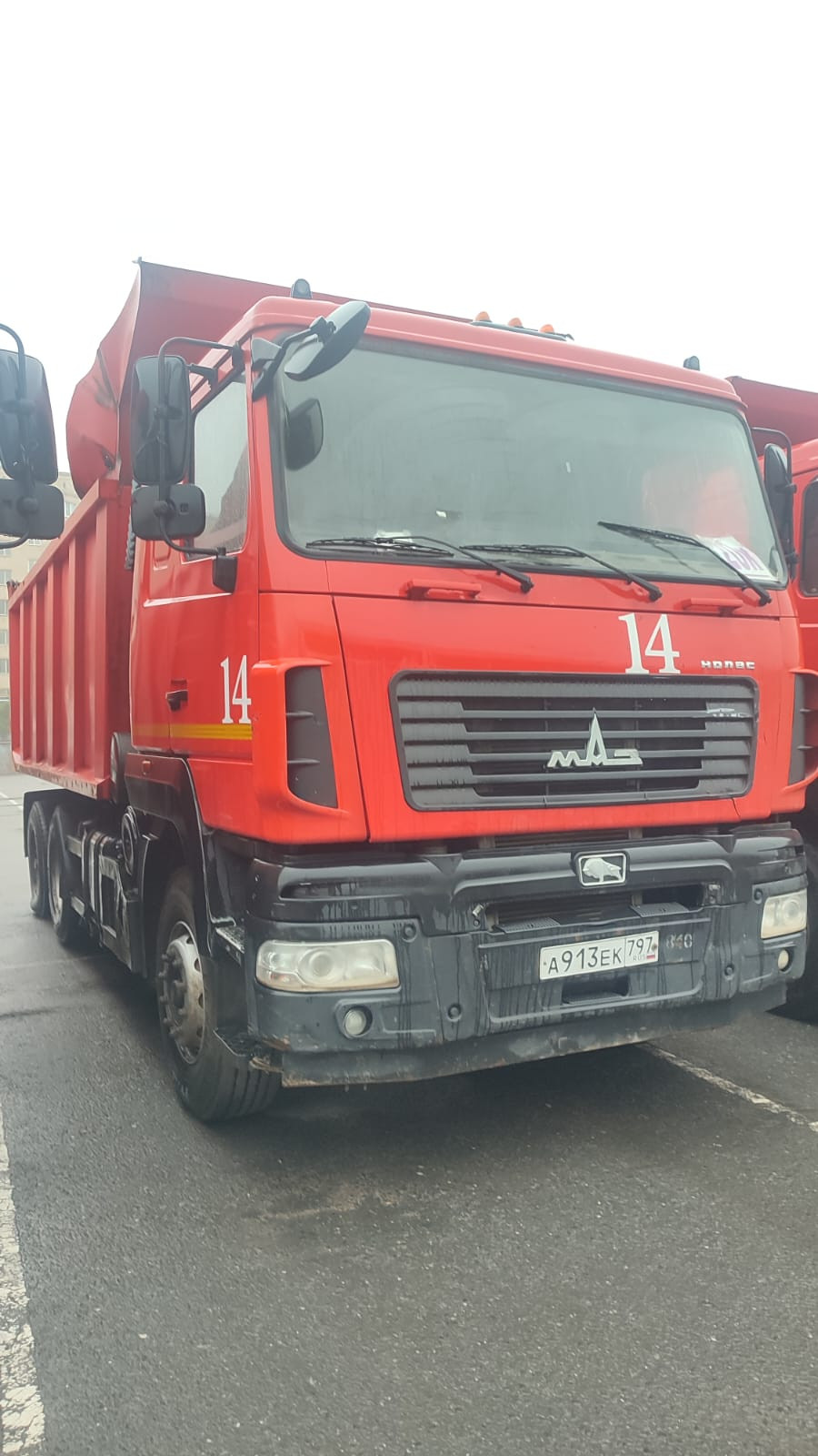 МАЗ 6501* 6x4 /Самосвал МАЗ 6501* 6x4 /Самосвал