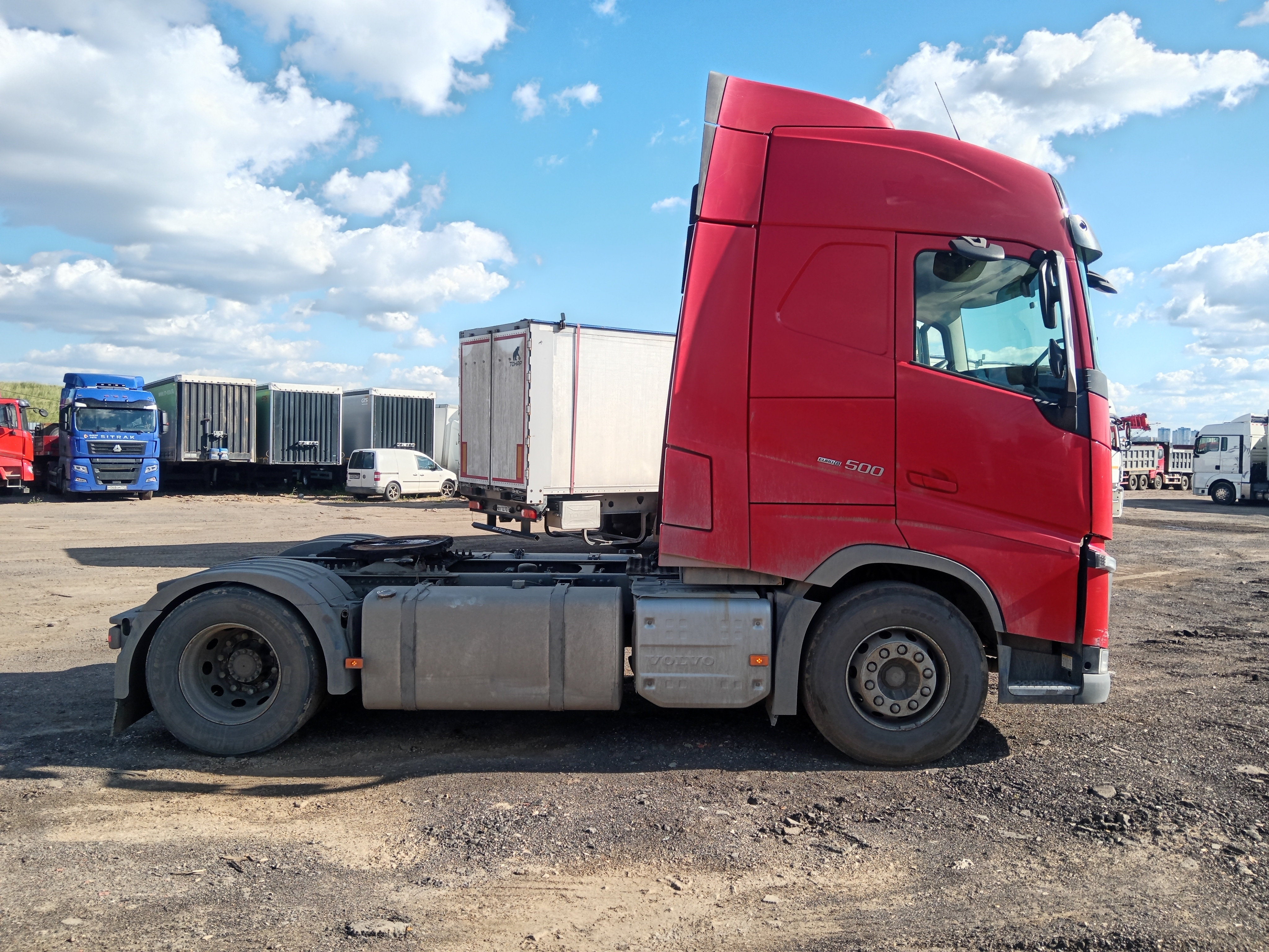 Volvo FH 4x2 Седельный тягач Volvo FH 4x2 Седельный тягач