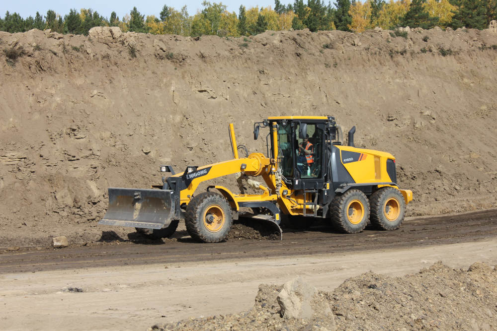 Автогрейдер LiuGong 4165D