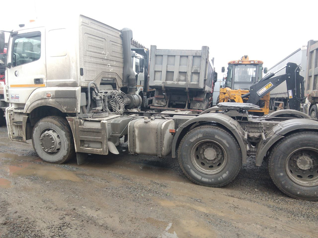 КамАЗ 65206 6x4 Седельный тягач КамАЗ 65206 6x4 Седельный тягач