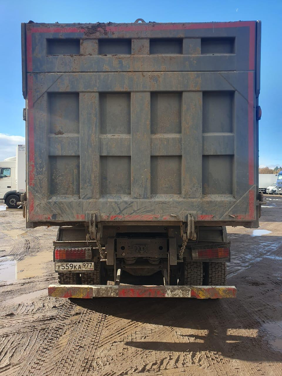 FAW J6 6x4 Самосвал FAW J6 6x4 Самосвал