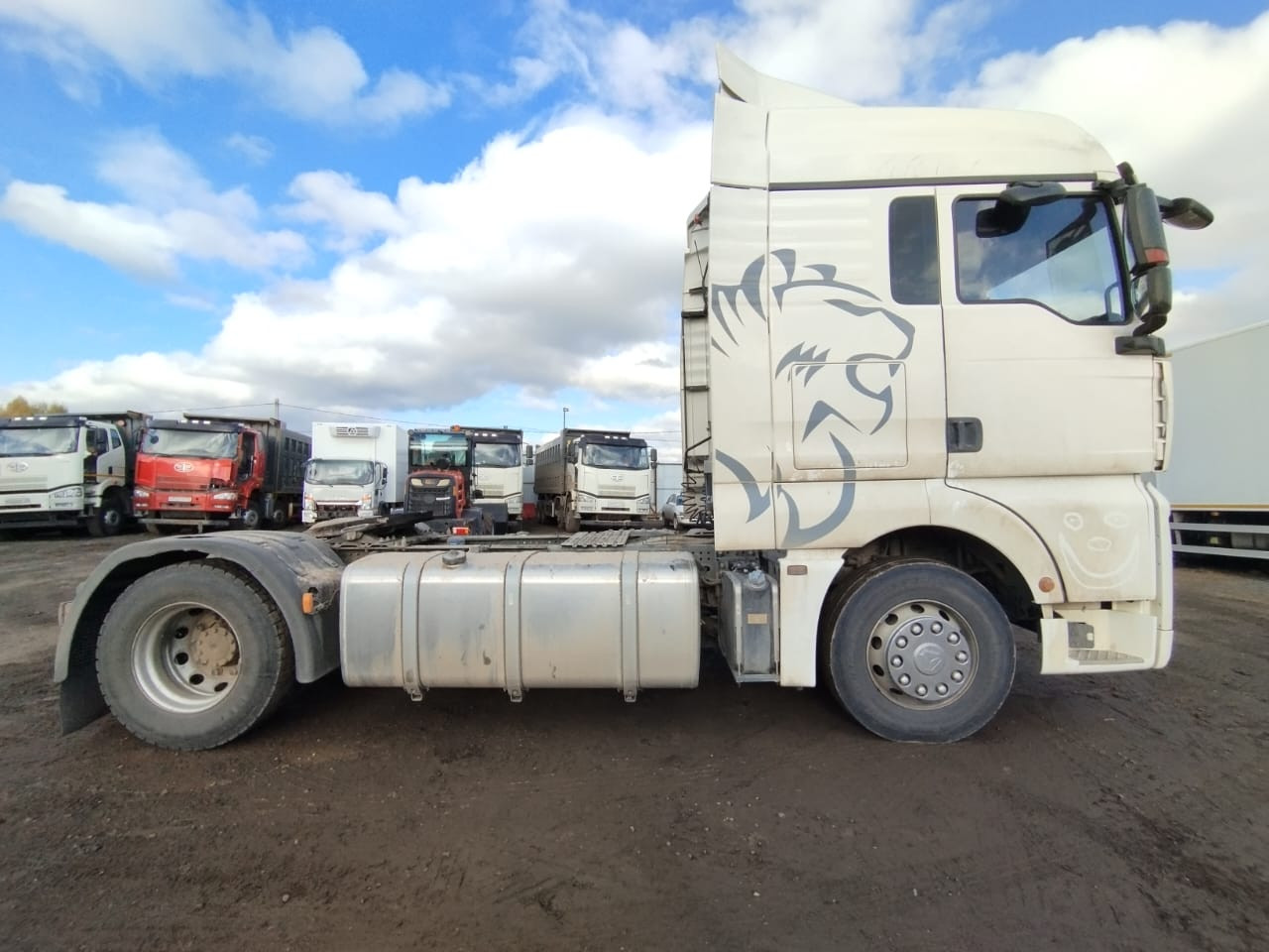 SITRAK C7H 4x2 Седельный тягач