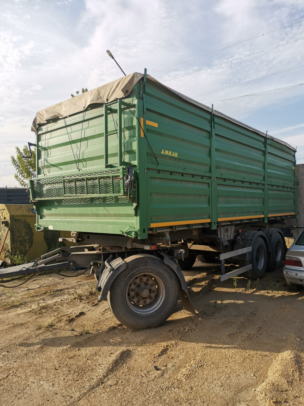 Автомастер 8596* Прицеп зерновоз