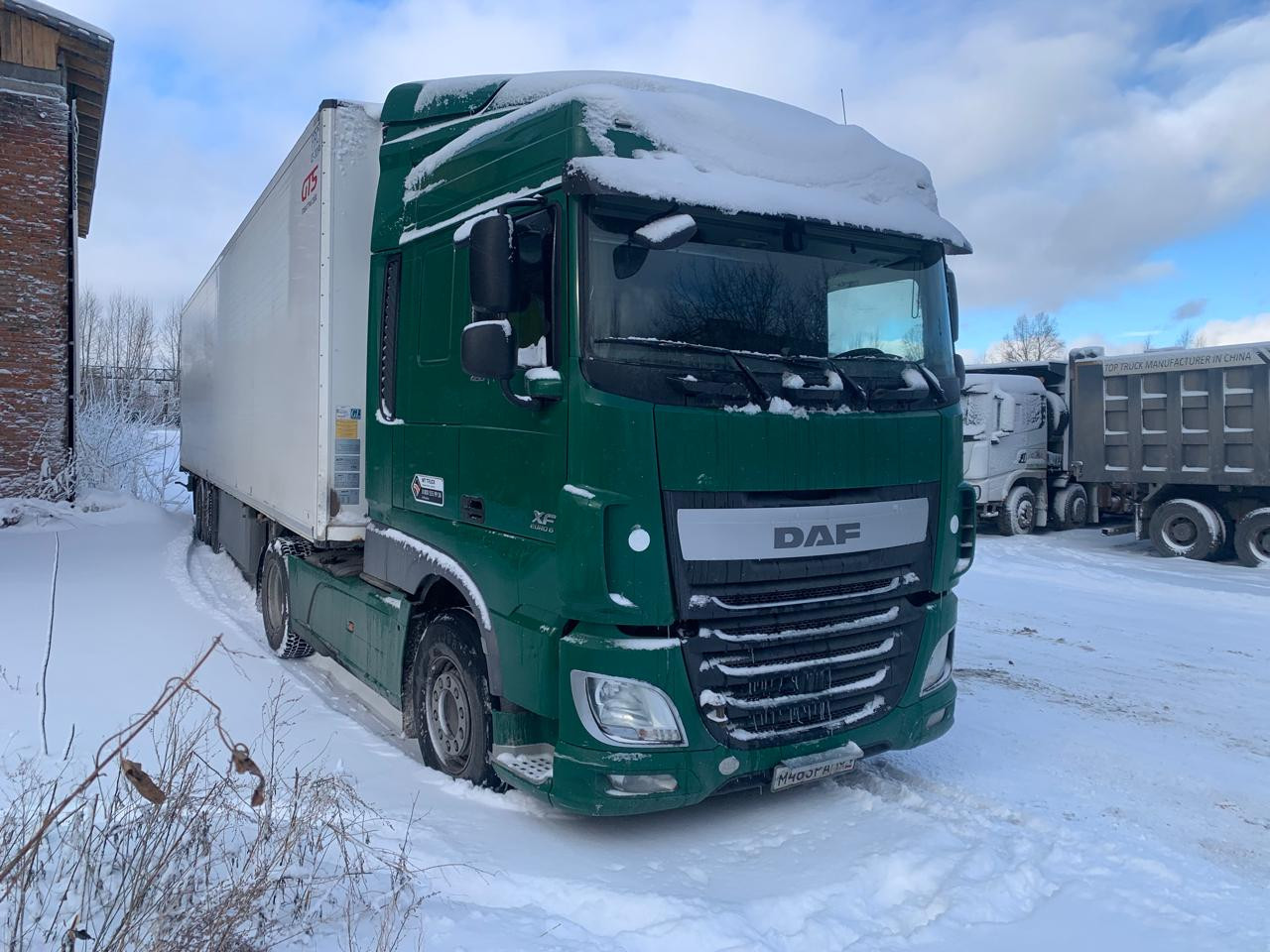 DAF XF 4x2 Седельный тягач