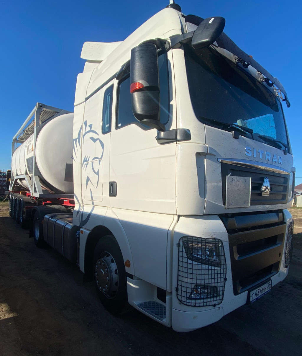 SITRAK C7H 4x2 Седельный тягач SITRAK C7H 4x2 Седельный тягач