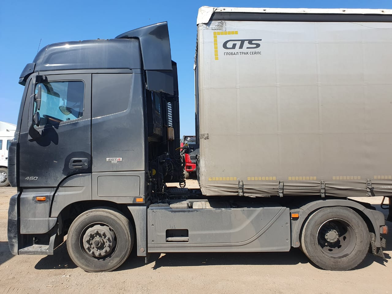 Foton AUMAN 4x2 Седельный тягач