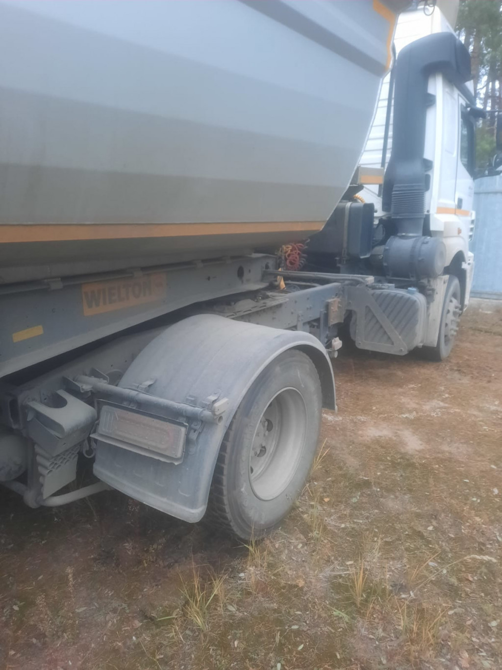 КамАЗ 5490 4x2 Седельный тягач