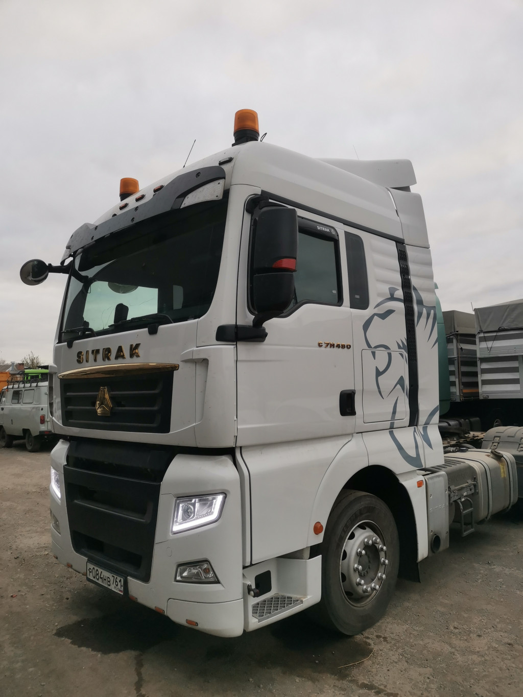 SITRAK C7H 4x2 Седельный тягач SITRAK C7H 4x2 Седельный тягач