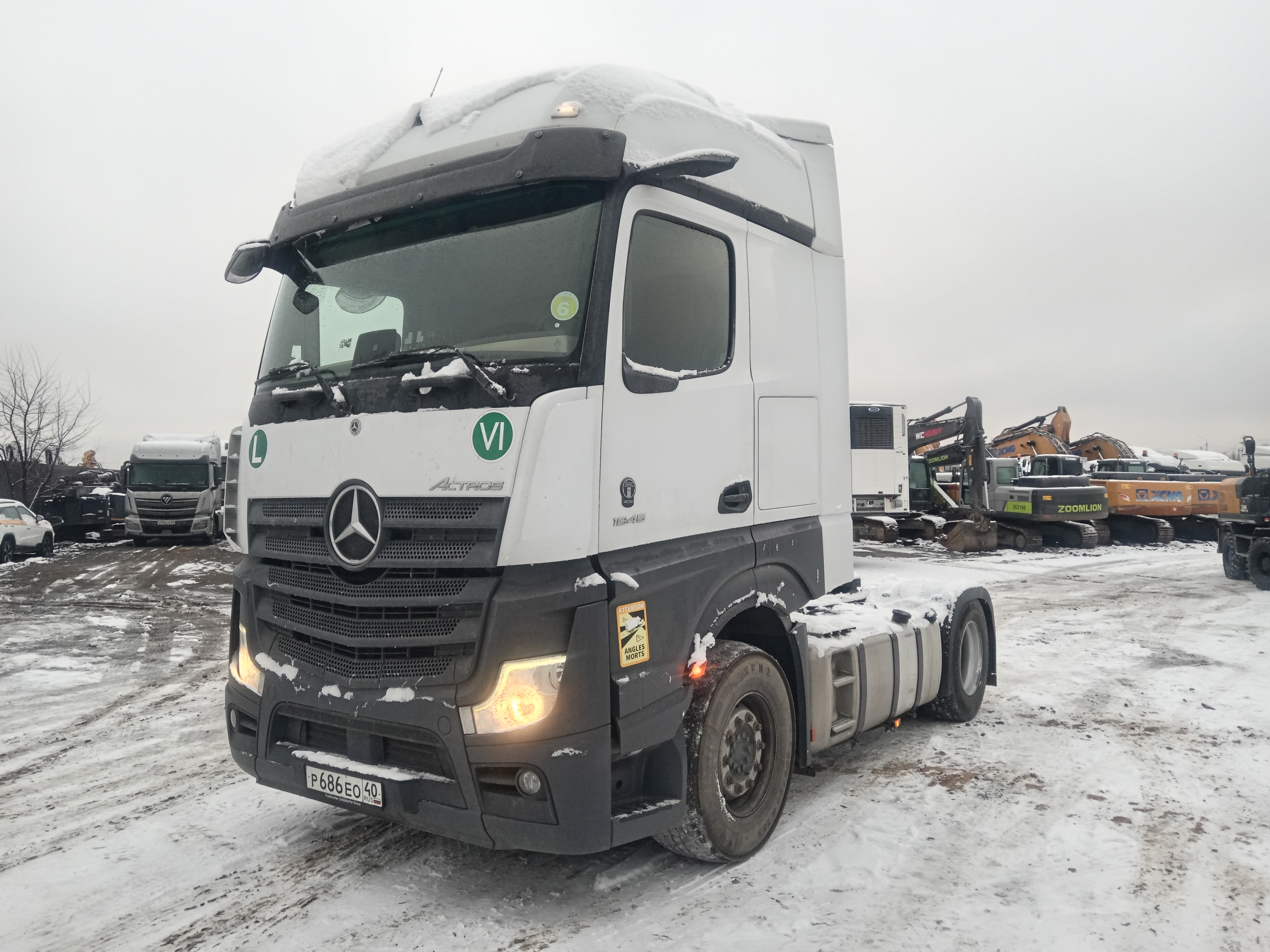 Mercedes-Benz ACTROS 4x2 Седельный тягач Mercedes-Benz ACTROS 4x2 Седельный тягач