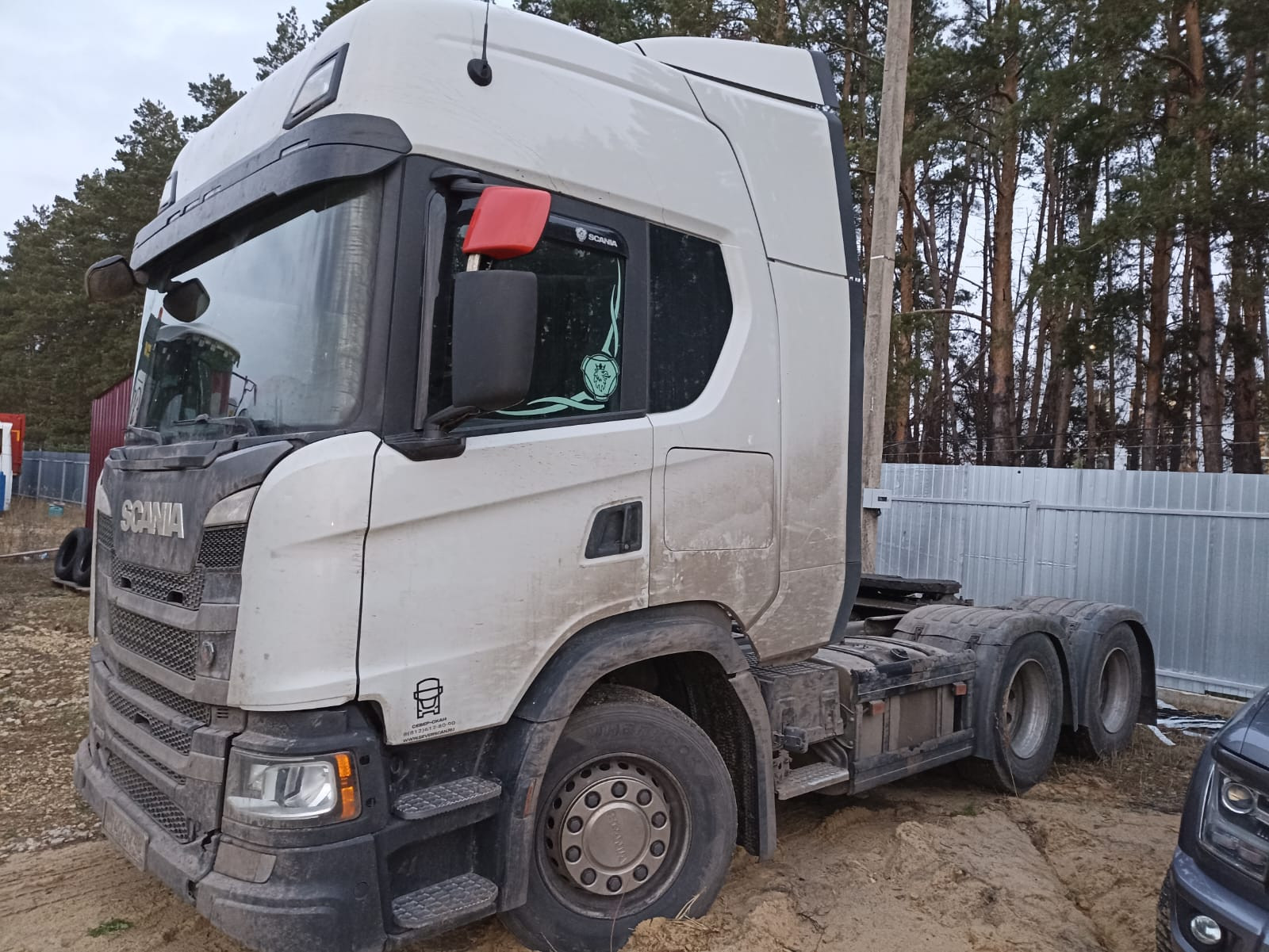 Scania G 6x4 Седельный тягач Scania G 6x4 Седельный тягач