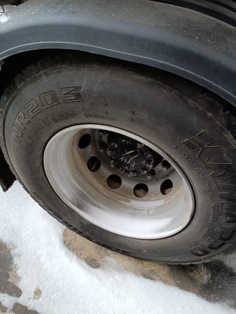КамАЗ М1945 4x2 Седельный тягач КамАЗ М1945 4x2 Седельный тягач