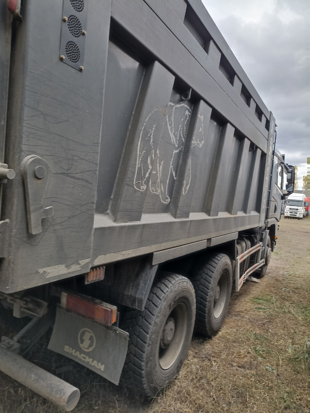 Shacman (Shaanxi) SX* 6x4 Самосвал Shacman (Shaanxi) SX* 6x4 Самосвал