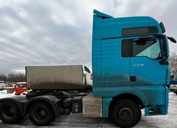 MAN TGX 6x2 Седельный тягач MAN TGX 6x2 Седельный тягач