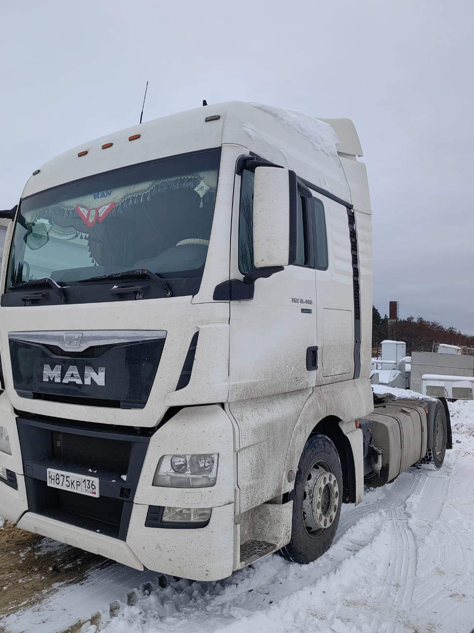MAN TGX 4X2 Седельный тягач