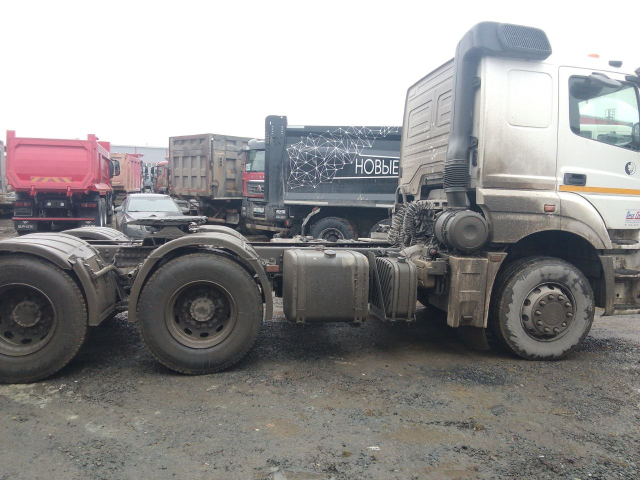 КамАЗ 65206 6x4 Седельный тягач КамАЗ 65206 6x4 Седельный тягач