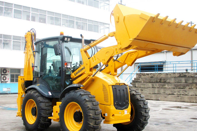 Экскаватор-погрузчик LiuGong CLG 777A-S