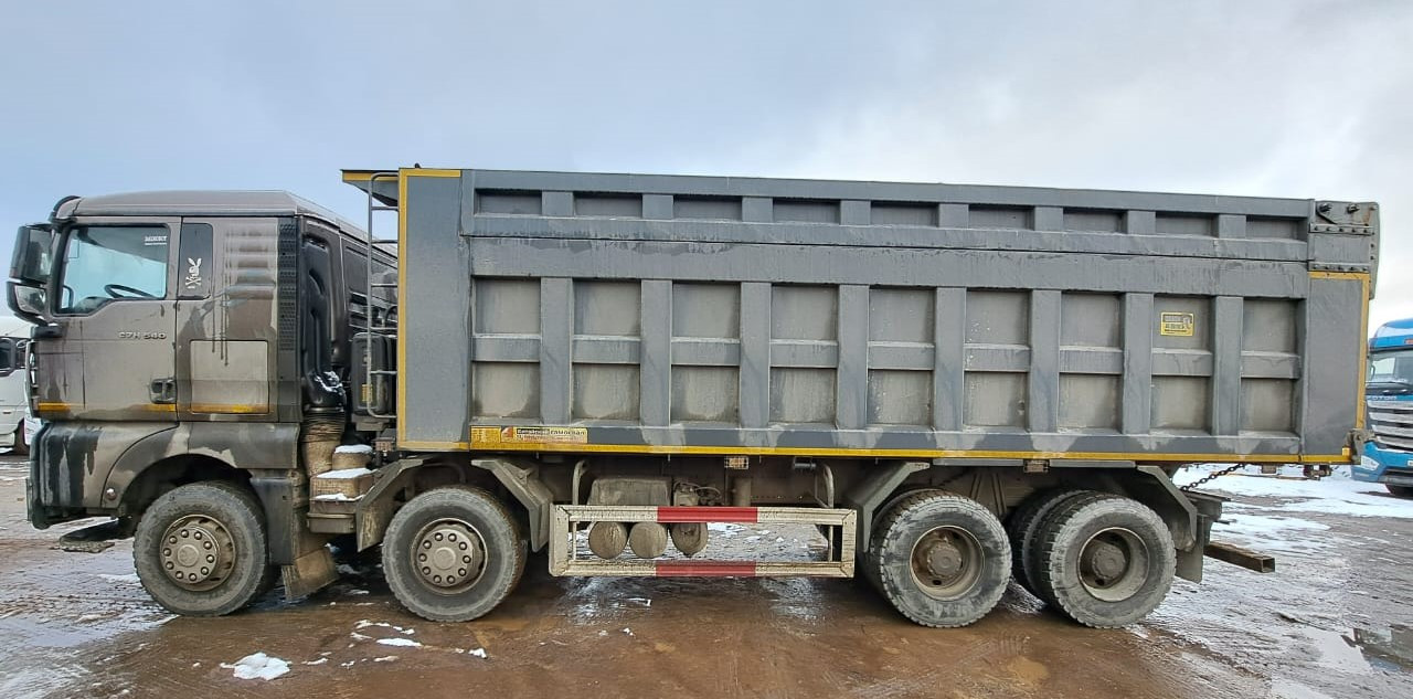 SITRAK C7H 8x4 Самосвал SITRAK C7H 8x4 Самосвал