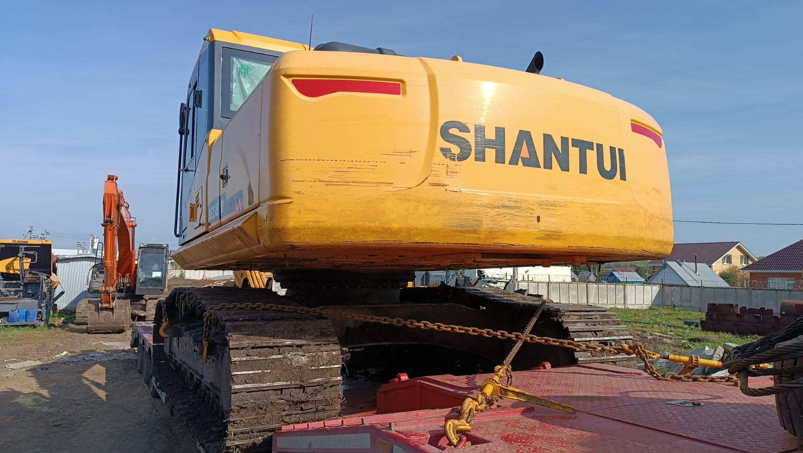 SHANTUI SE* Экскаватор