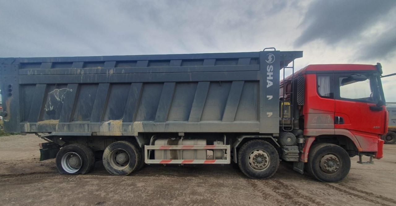 Shacman (Shaanxi) SX* 8x4 Самосвал