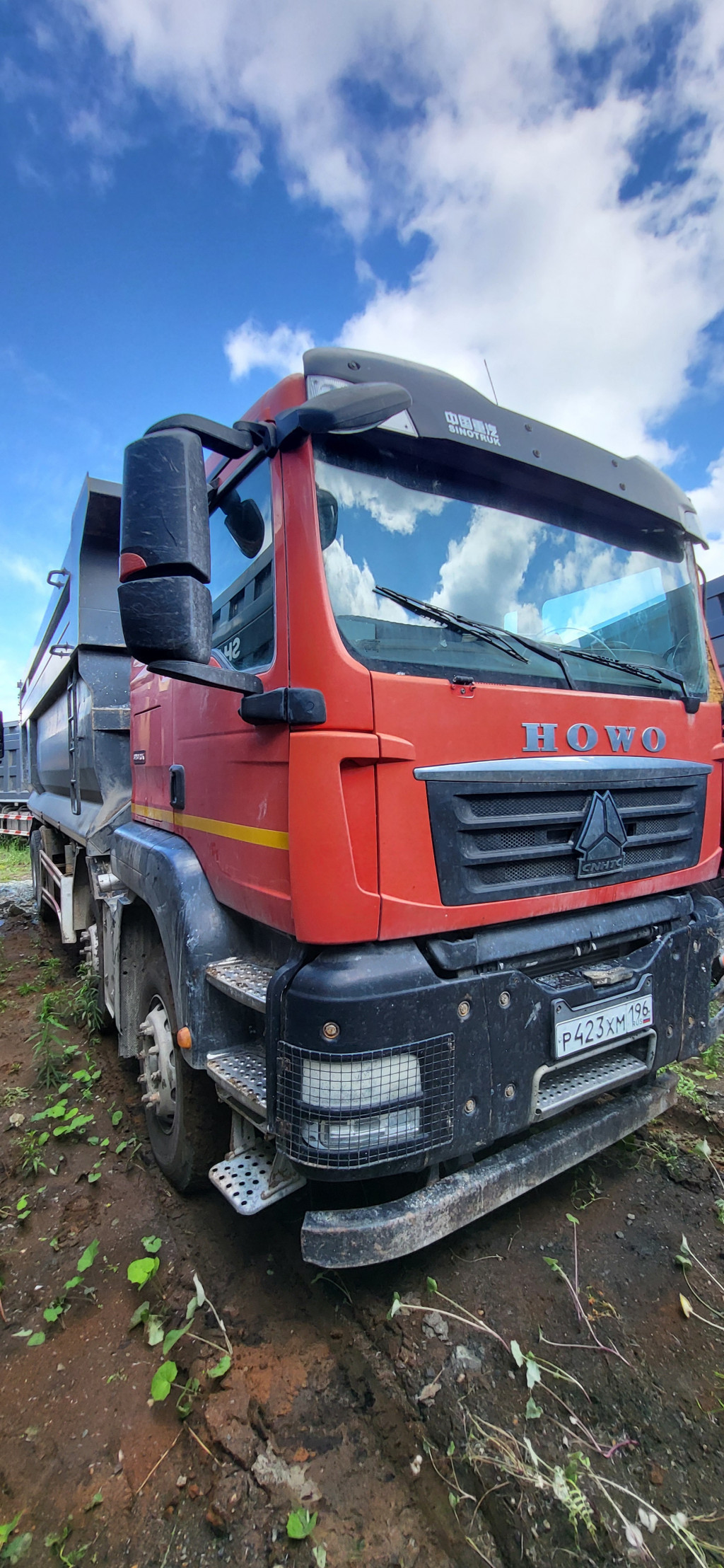 Howo T5G 8x4 Самосвал Howo T5G 8x4 Самосвал