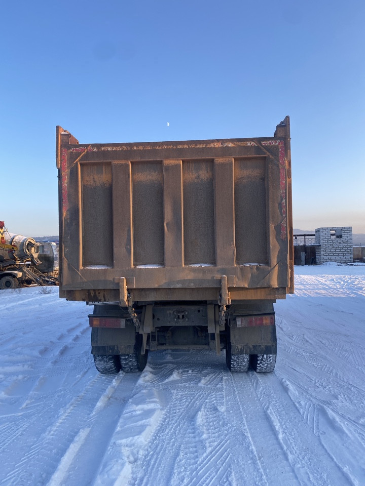 Shacman (Shaanxi) SX* 6x4 Самосвал