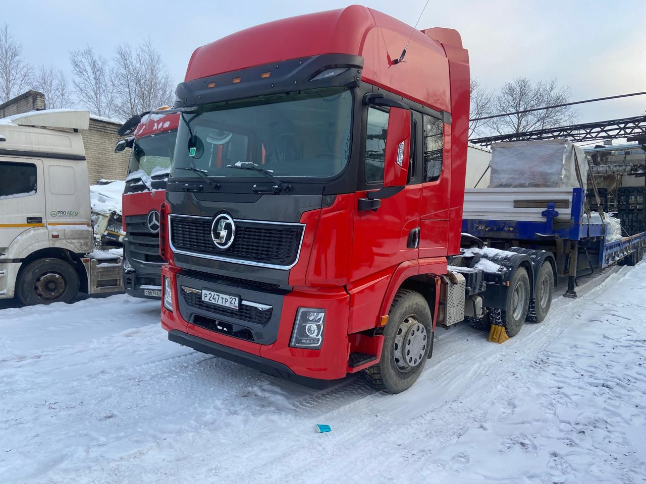 Shacman (Shaanxi) SX* 6x4 Седельный тягач