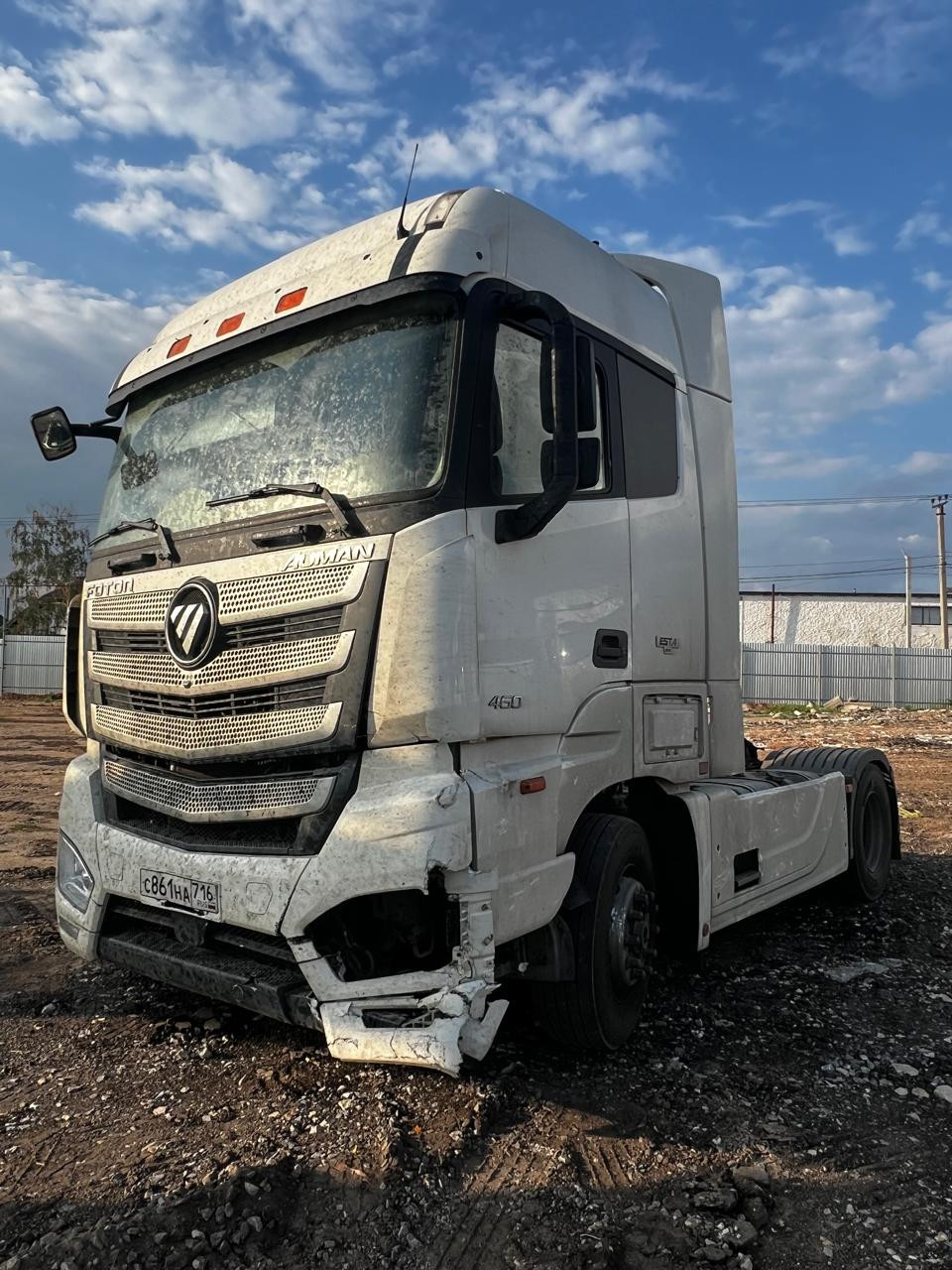 Foton AUMAN 4x2 Седельный тягач