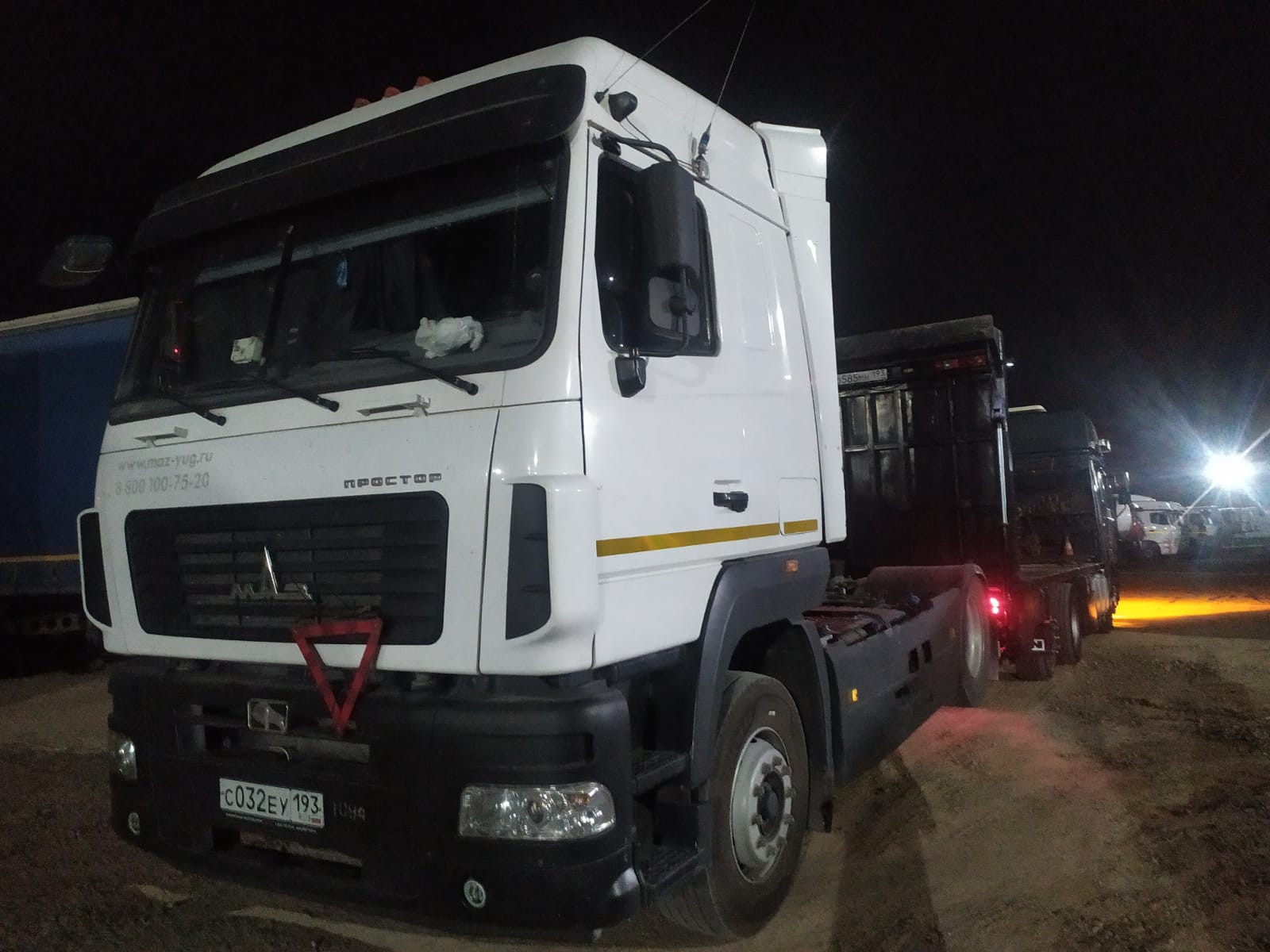 МАЗ 5440 4x2 Седельный тягач МАЗ 5440 4x2 Седельный тягач