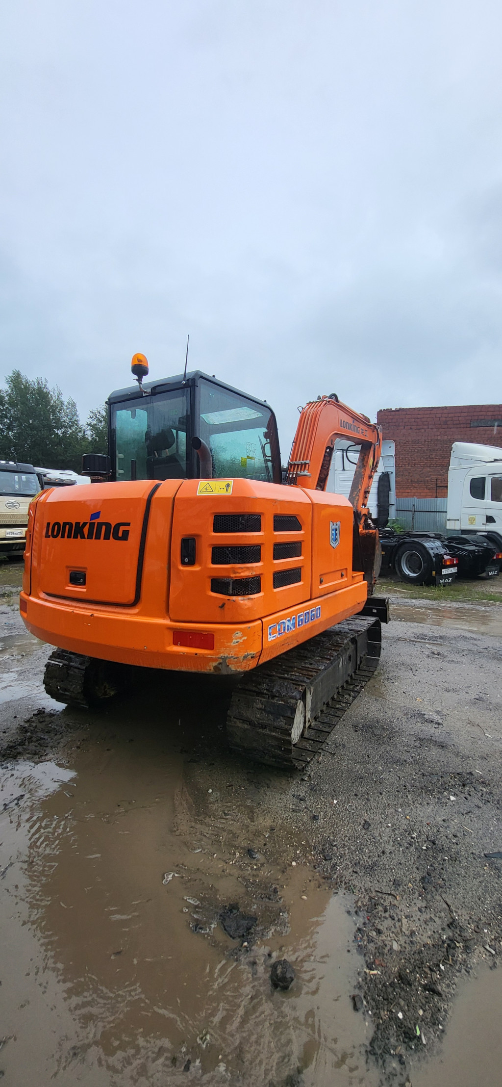 Lonking CDM6060 Мини-экскаватор_не актуально