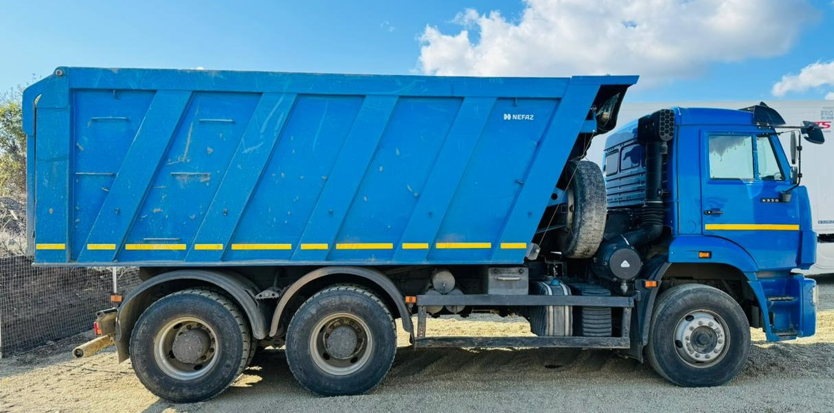 КамАЗ 6520 6x4 Самосвал