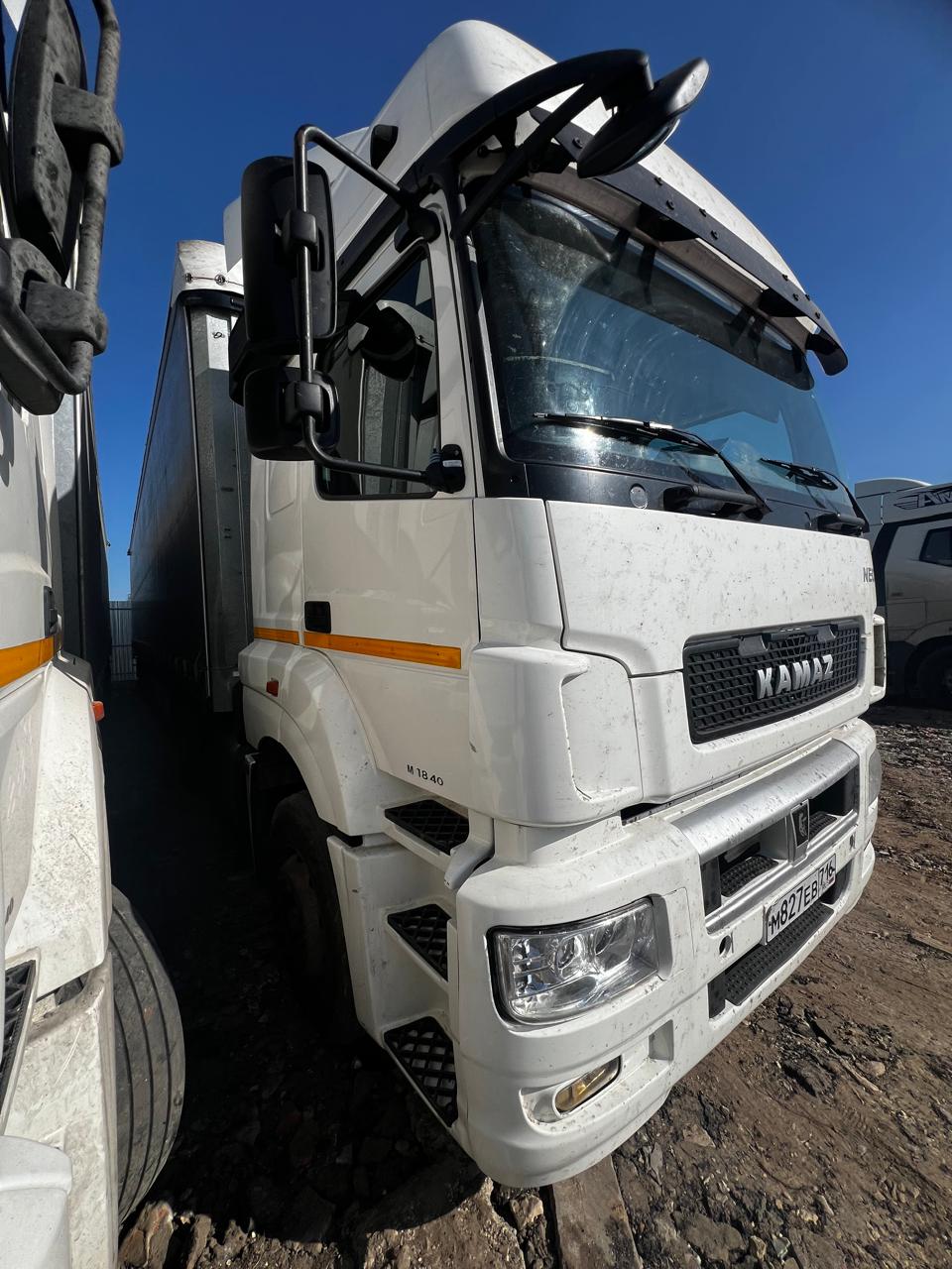 КамАЗ 5490 4x2 Седельный тягач КамАЗ 5490 4x2 Седельный тягач