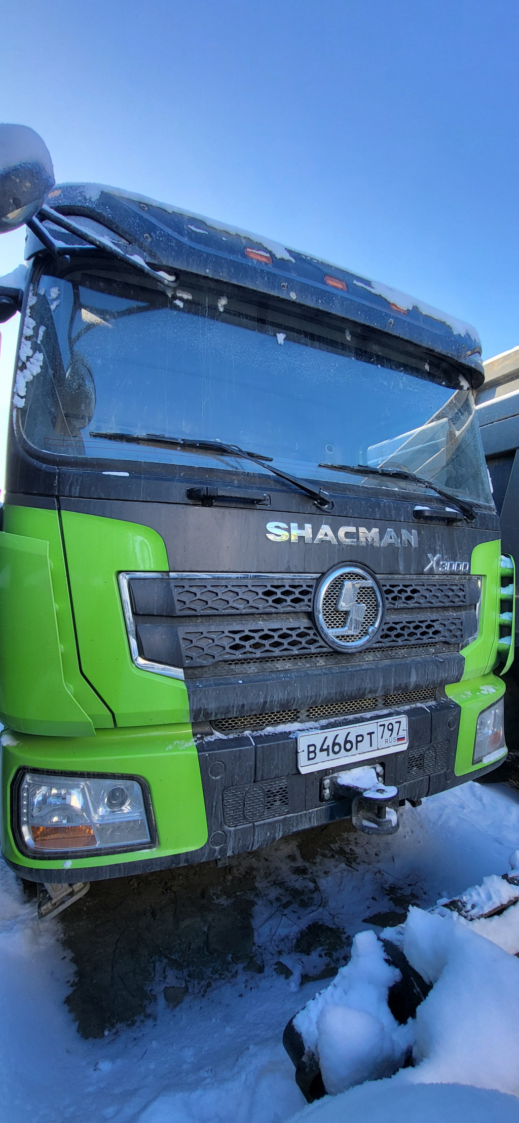Shacman (Shaanxi) SX* 8x4 Самосвал