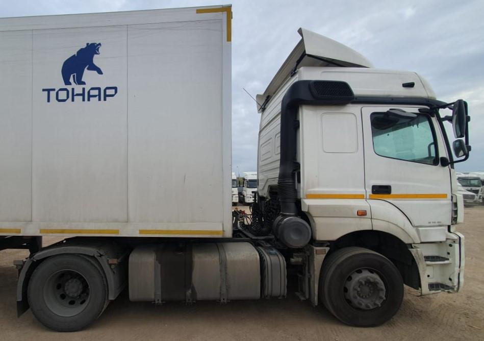 КамАЗ M1840 4x2 Седельный тягач (техника с наработкой)