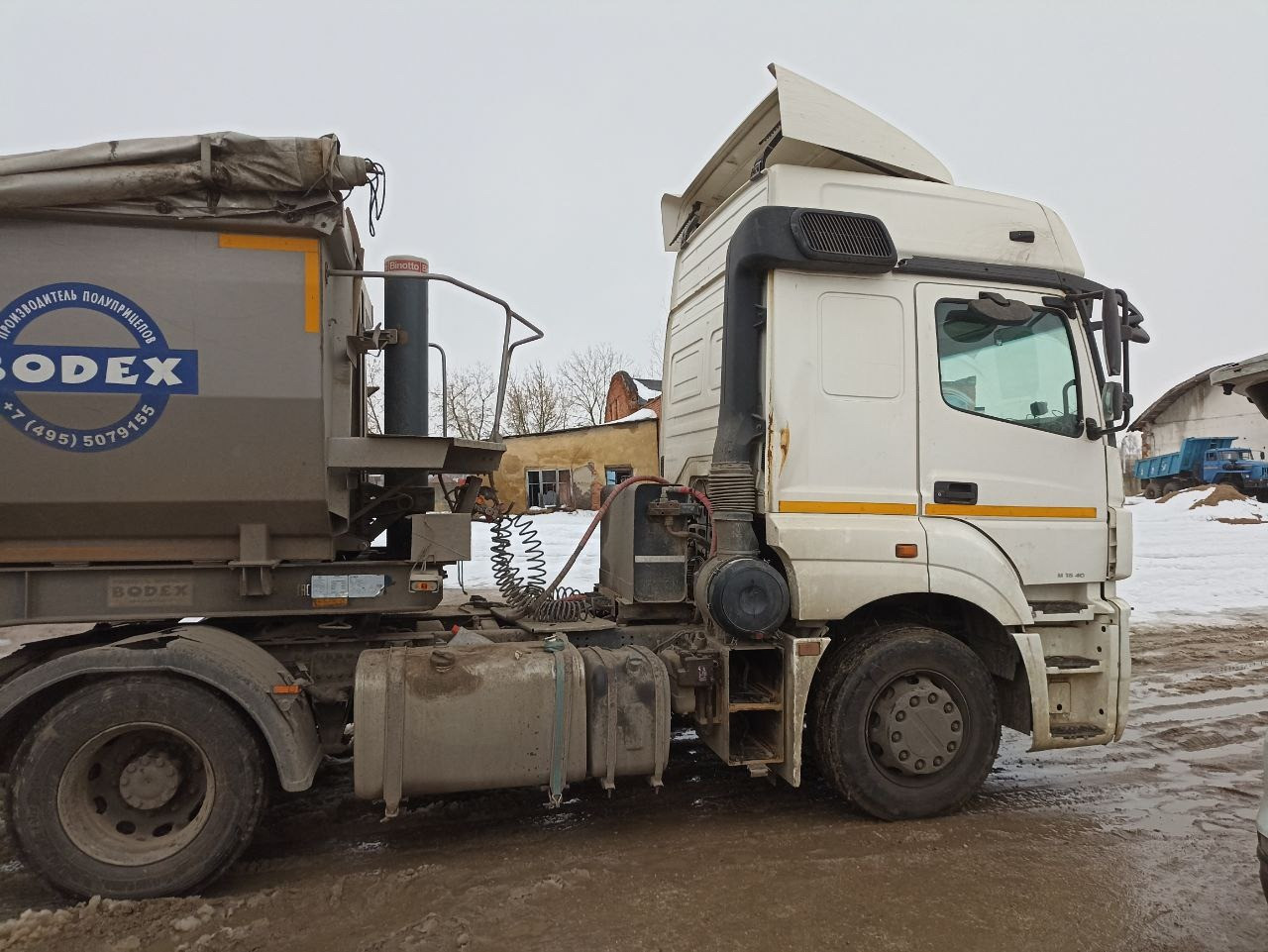 КамАЗ 5490 4x2 Седельный тягач