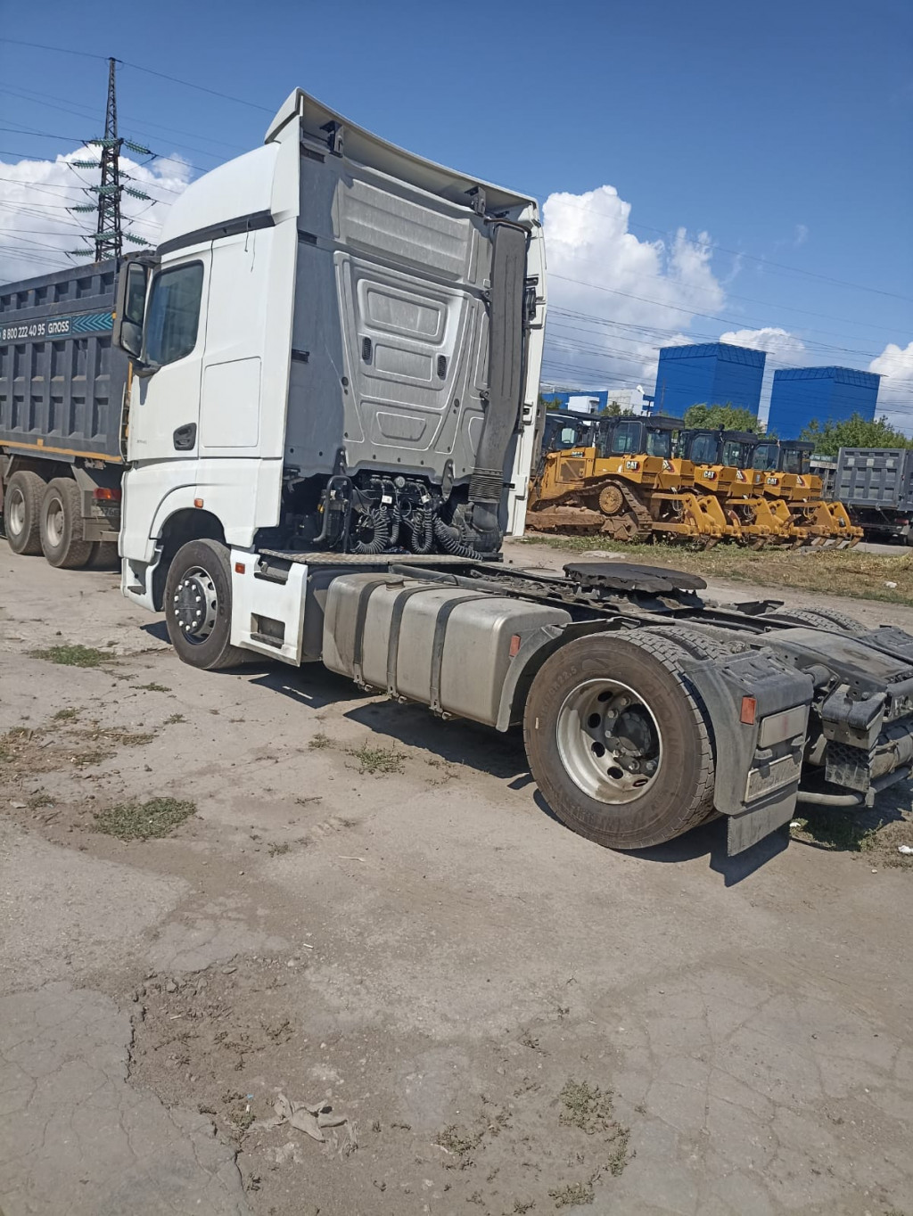 КамАЗ 54901 4x2 Седельный тягач КамАЗ 54901 4x2 Седельный тягач
