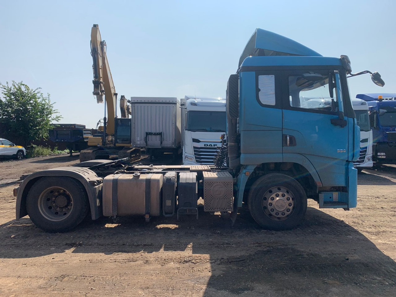 Shacman (Shaanxi) SX* 4x2 Седельный тягач - спецтехника Shacman (Shaanxi) SX* 4x2 Седельный тягач - спецтехника