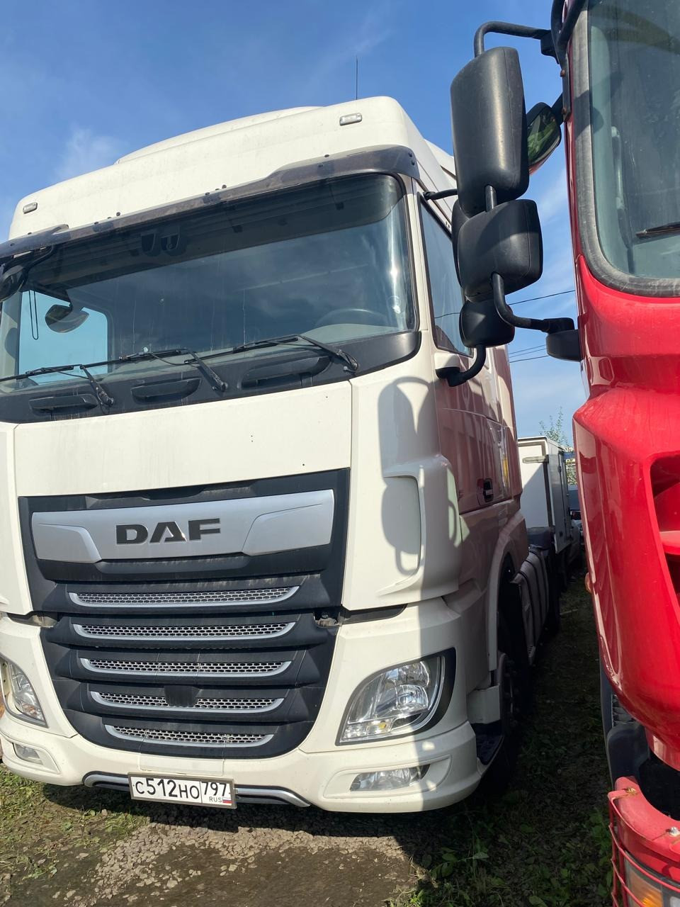 DAF XF 4x2 Седельный тягач DAF XF 4x2 Седельный тягач
