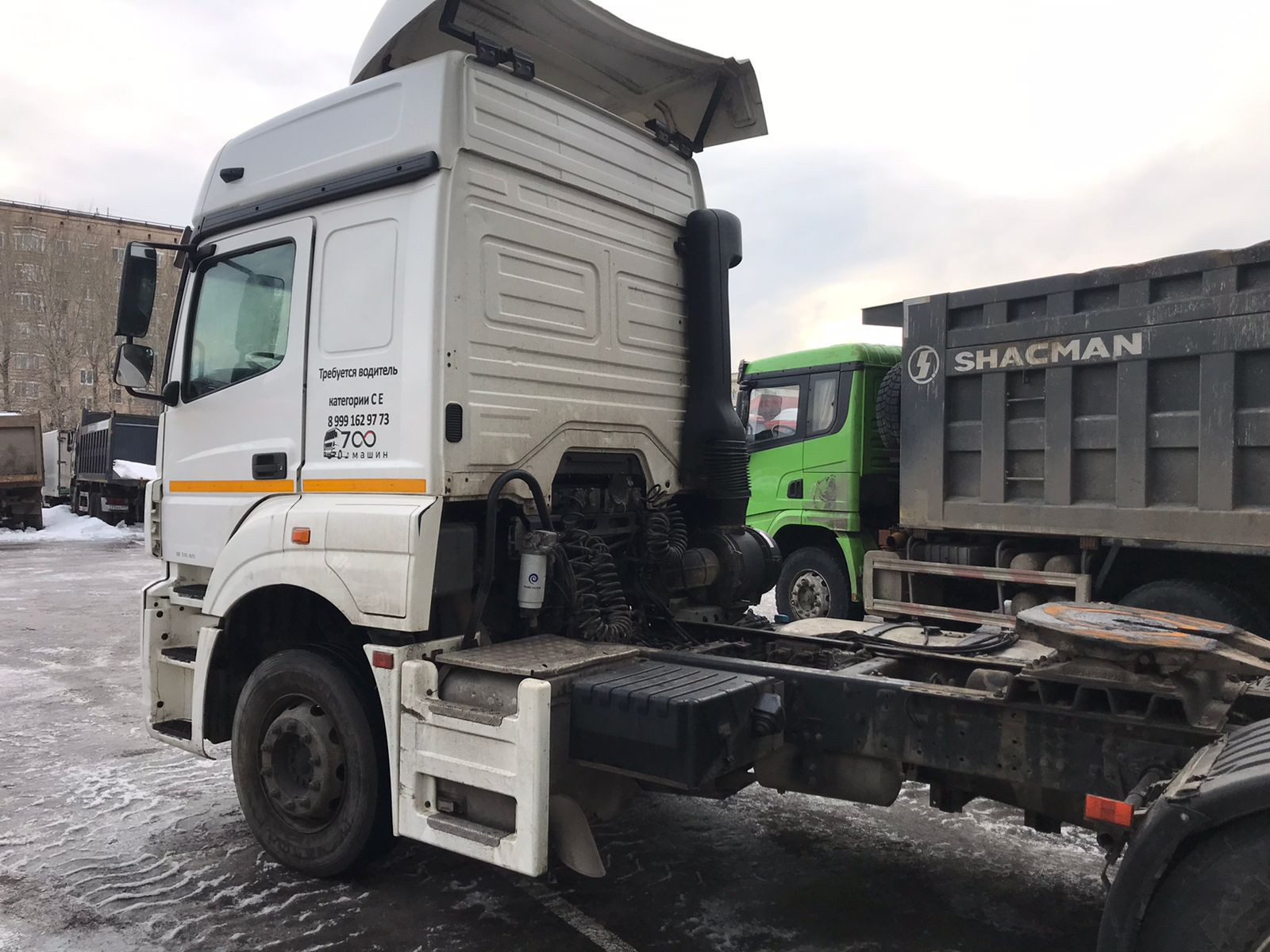 КамАЗ 5490 4x2 Седельный тягач КамАЗ 5490 4x2 Седельный тягач