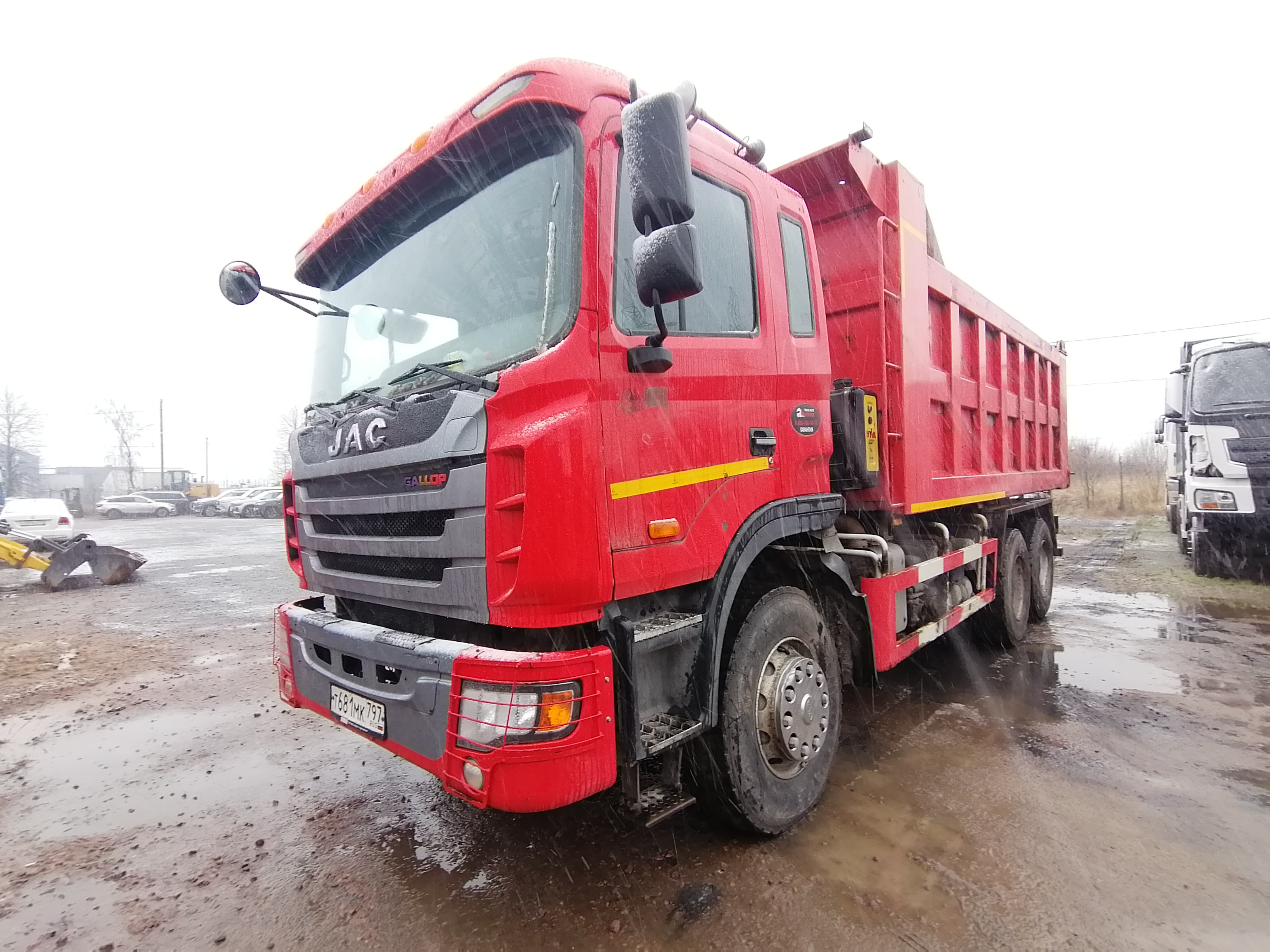 JAC N350 6x4 Самосвал