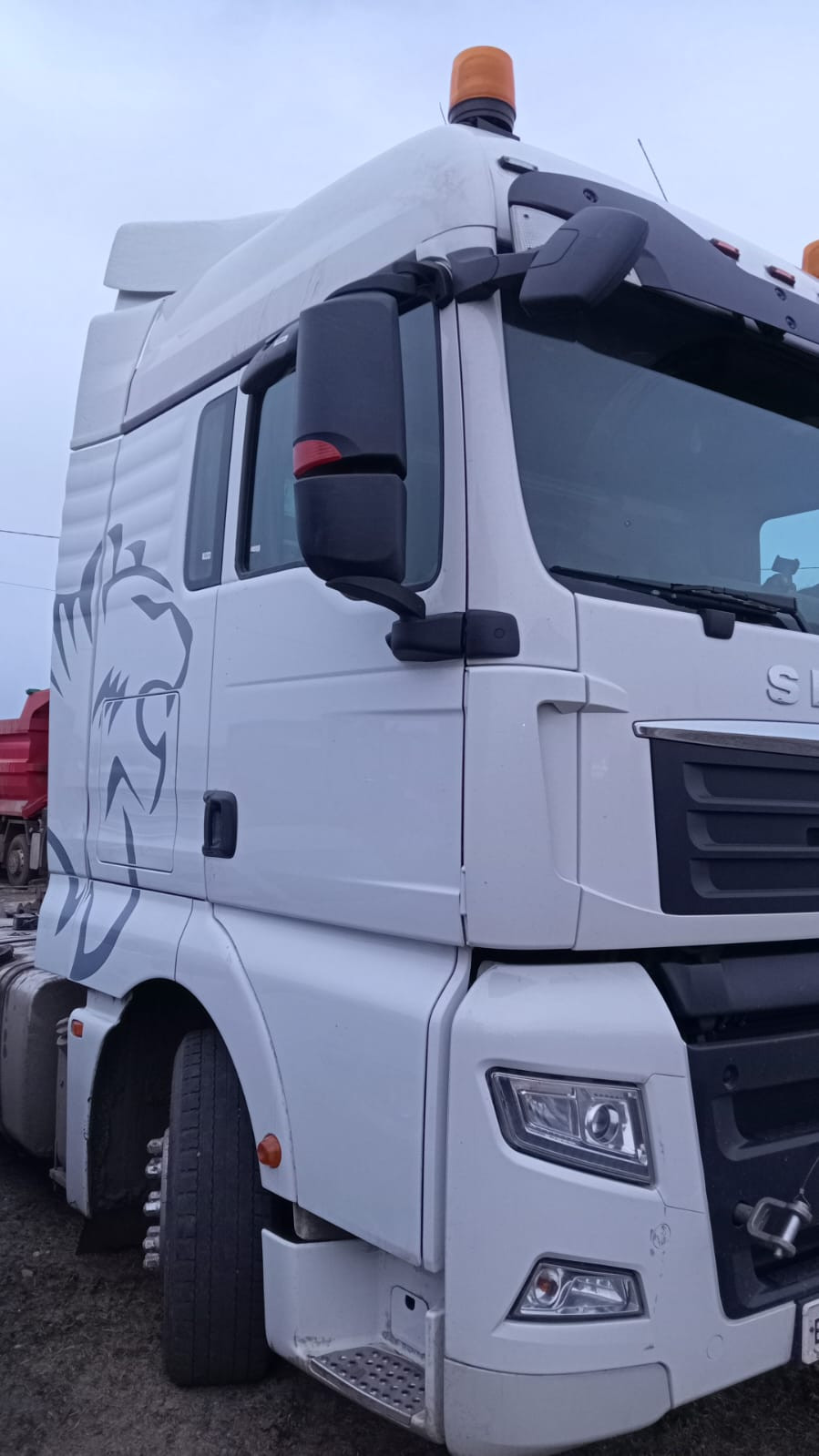 SITRAK C7H 4x2 Седельный тягач SITRAK C7H 4x2 Седельный тягач