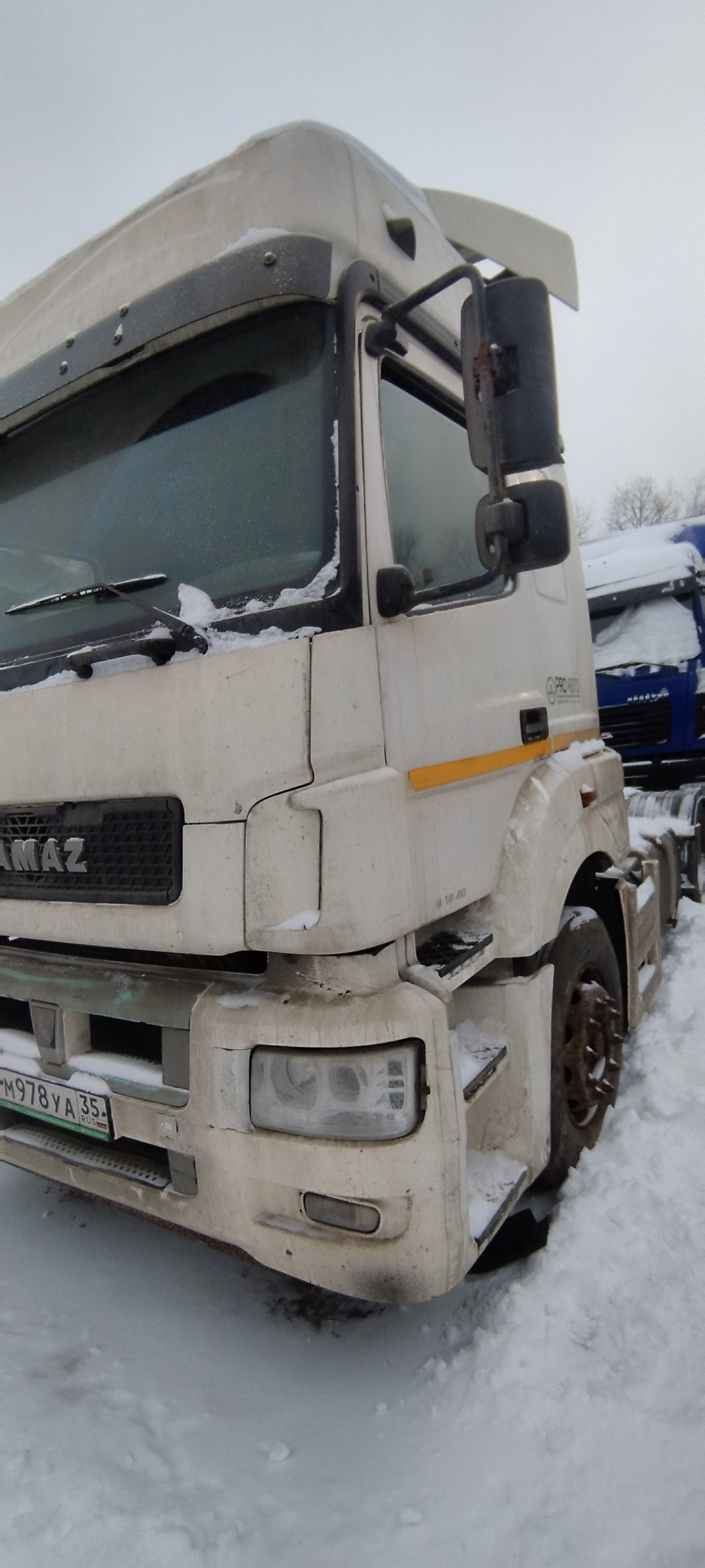КамАЗ 5490 4x2 Седельный тягач
