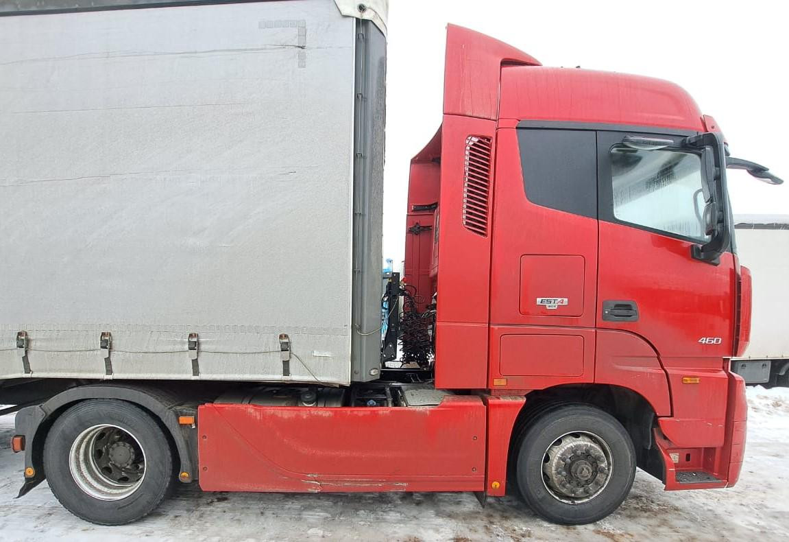 Foton AUMAN 4x2 Седельный тягач Foton AUMAN 4x2 Седельный тягач