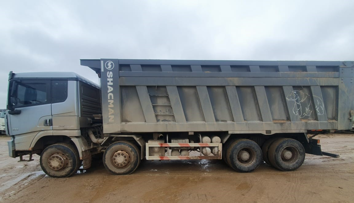 Shacman (Shaanxi) SX* 8x4 Самосвал