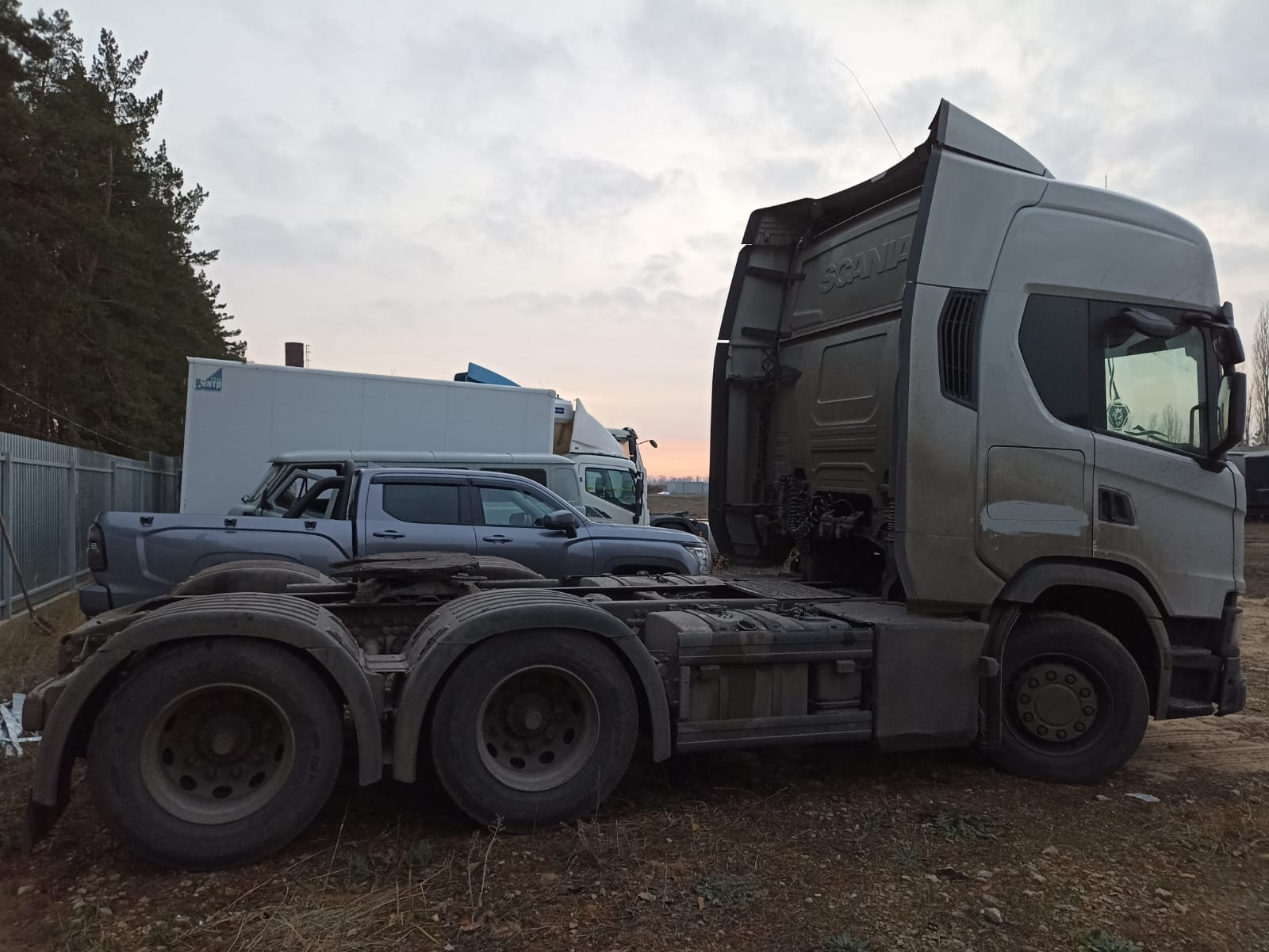 Scania G 6x4 Седельный тягач Scania G 6x4 Седельный тягач
