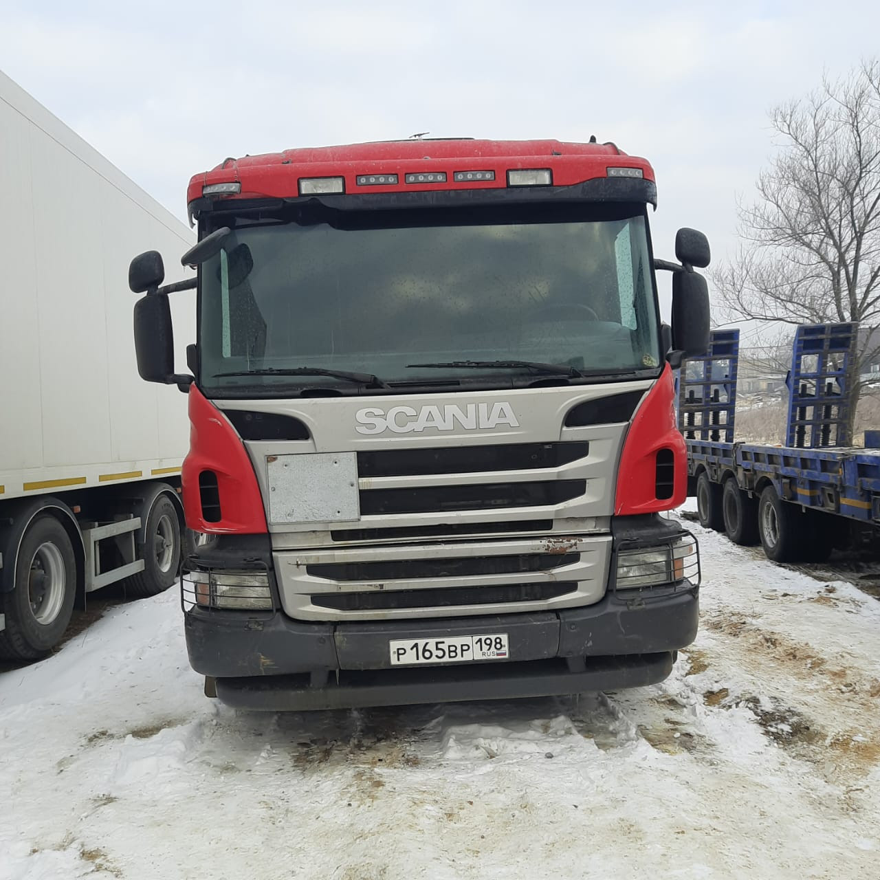 Scania P 6x4 Седельный тягач Scania P 6x4 Седельный тягач