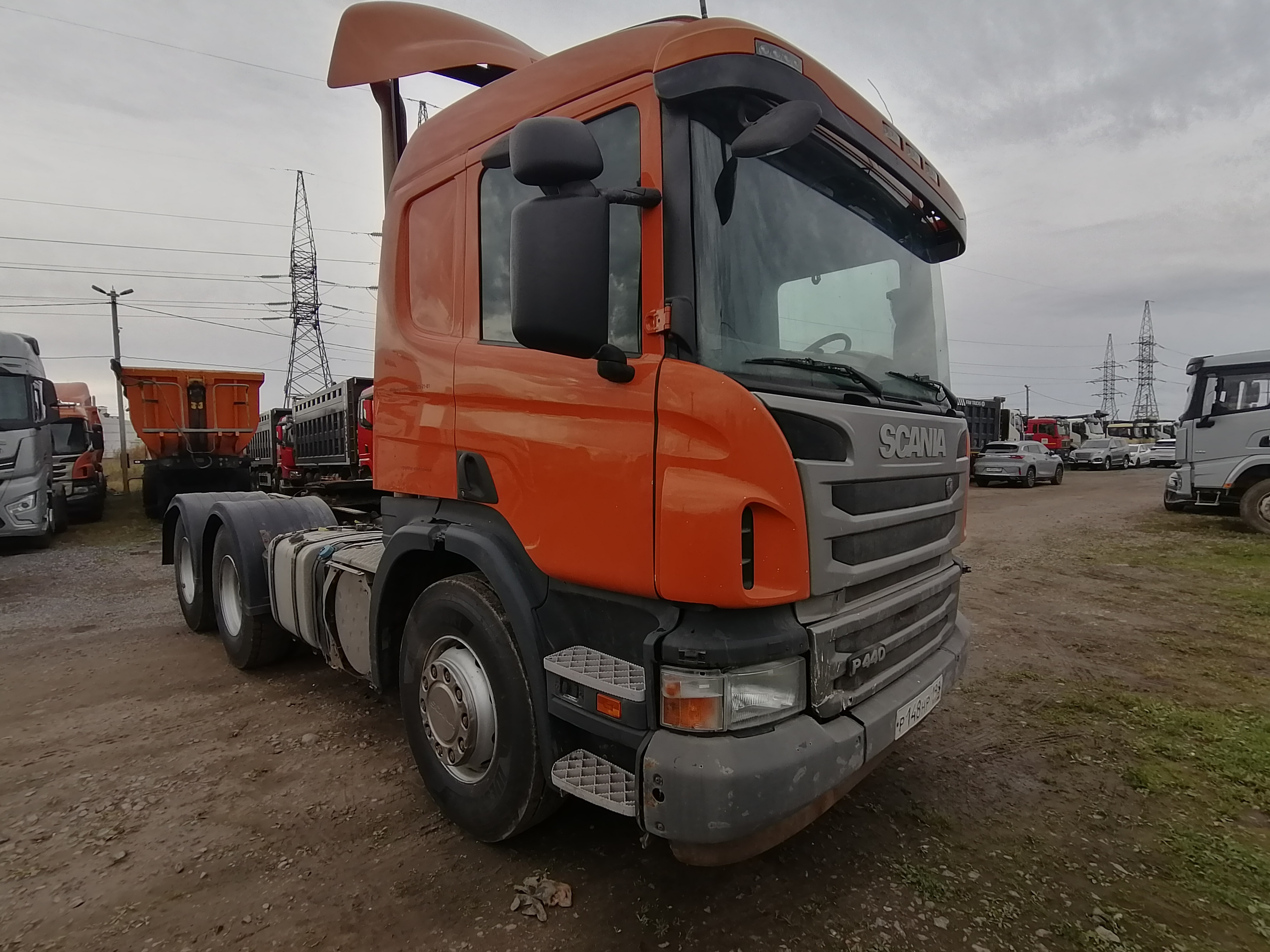 Scania P 6x4 Седельный тягач
