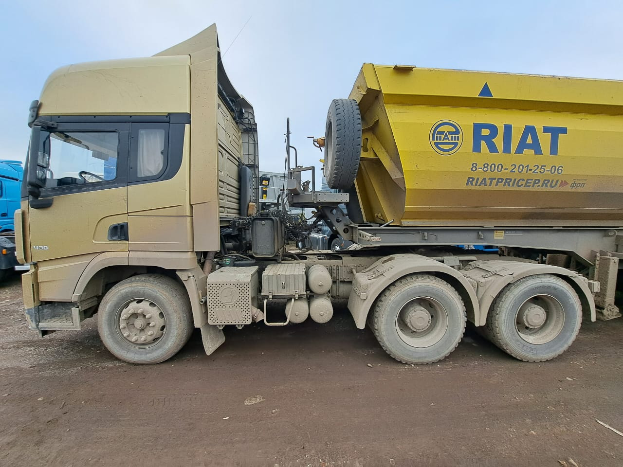 Shacman (Shaanxi) SX* 6x4 Седельный тягач Shacman (Shaanxi) SX* 6x4 Седельный тягач