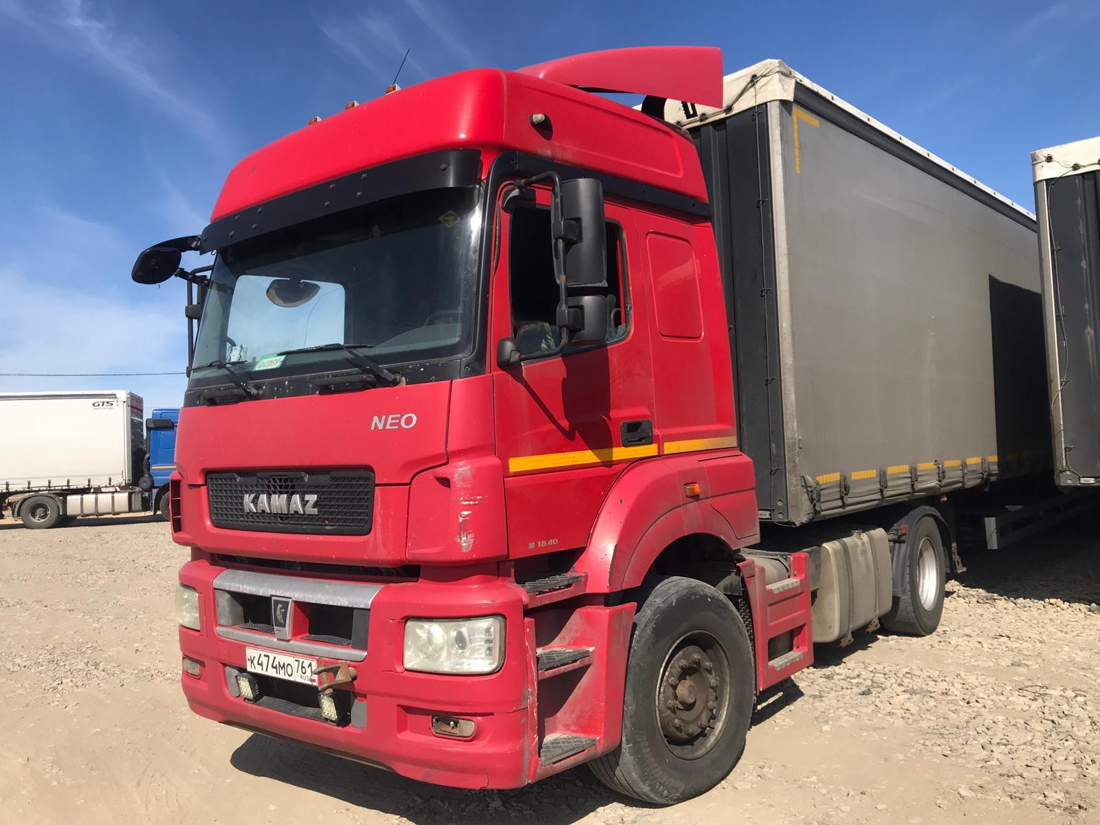 КамАЗ 5490 4x2 Седельный тягач